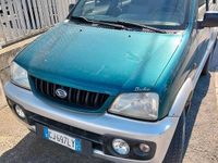Usata Daihatsu Terios 86 CV (63 kW) 2003 Verde SUV