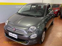 Usata Fiat 500 Pop 69 CV (50 kW) 2017 Grigio Utilitaria