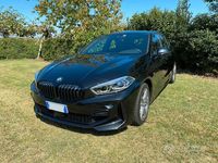 Usata BMW 116 M Sport 116 CV (85 kW) 2019 Nero Utilitaria