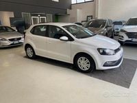 Usata VW Polo Comfortline 75 CV (55 kW) 2016 Bianco Berlina