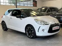 Usata Citroën DS3 Chic 68 CV (50 kW) 2011 Bianco Utilitaria