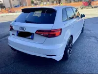 Usata Audi S3 Ambiente 310 CV (228 kW) 2017 Bianco Berlina