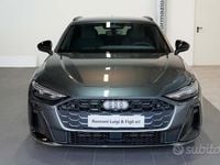 Nuova Audi A5 S-Line 204 CV (150 kW) 2025 Grigio Station wagon