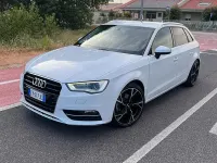Usata Audi A3 110 CV (80 kW) 2015 Bianco Berlina