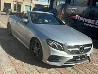Usado Mercedes E220 Premium Plus 194 CV (142 kW) 2018 Plateado Descapotable