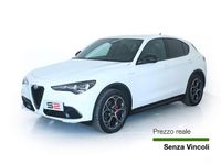 Usata Alfa Romeo Stelvio Veloce 209 CV (153 kW) 2024 Bianco SUV