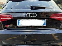 Usata Audi S3 310 CV (228 kW) 2019 Nero Berlina