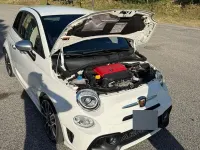 Usata Abarth 595 Turismo 165 CV (121 kW) 2022 Bianco Berlina