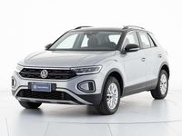 Usata VW T-Roc Life 150 CV (110 kW) 2024 Argento SUV