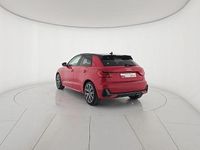 Usata Audi A1 S-Line 95 CV (69 kW) 2025 Rosso Utilitaria