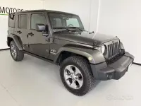 Usata Jeep Wrangler Unlimited Sahara 200 CV (147 kW) 2017 Antracite SUV