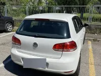 Usata VW Golf VI 80 CV (58 kW) 2011 Bianco Utilitaria