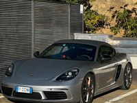 Usata Porsche 718 Cayman S 350 CV (257 kW) 2016 Grigio Coupé