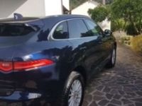 Usata Jaguar F-Pace Prestige 180 CV (132 kW) 2016 Blu/azzurro SUV