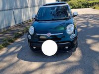 Usata Fiat 500L 105 CV (77 kW) 2014 Verde Monovolume