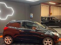 Usata Ford Ka Titanium 69 CV (50 kW) 2015 Nero Utilitaria