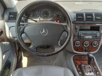 Usata Mercedes ML270 Classic 163 CV (119 kW) 2005 Blu SUV