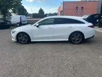 Usata Mercedes CLA200 Shooting Brake Premium 150 CV (110 kW) 2021 Bianco Station wagon