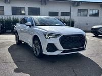 Usata Audi Q3 S-Line 150 CV (110 kW) 2021 Bianco SUV