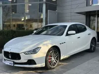 Usata Maserati Ghibli 249 CV (183 kW) 2016 Bianco Berlina