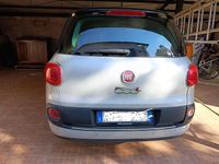 Usata Fiat 500L Business 105 CV (77 kW) 2014 Argento Monovolume