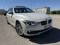 Usata BMW 316 Luxury Line 116 CV (85 kW) 2018 Bianco Station wagon