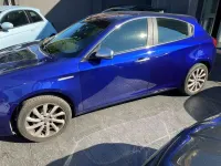 Usata Alfa Romeo Giulietta Super 120 CV (88 kW) 2020 Blu/azzurro Utilitaria
