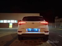 Usata Hyundai Tucson 136 CV (100 kW) 2015 Bianco SUV