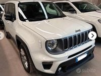 Usata Jeep Renegade Limited 130 CV (95 kW) 2023 Bianco SUV