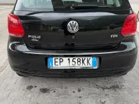 Używany VW Polo Trendline 75 KM (55 kW) 2012 Czarny Hatchback