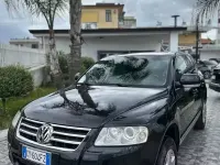 Usata VW Touareg 174 CV (127 kW) 2005 Nero SUV
