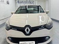 Usata Renault Clio IV 75 CV (55 kW) 2016 Beige Berlina