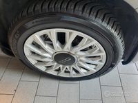 Usata Fiat 500 Lounge 69 CV (50 kW) 2015 Grigio Berlina