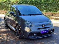 Usata Abarth 595C Competizione 179 CV (131 kW) 2016 Grigio Cabrio