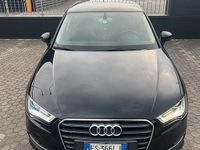 Usata Audi A3 Ambiente 105 CV (77 kW) 2013 Nero Berlina