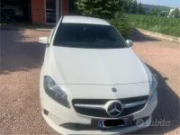 Usata Mercedes A180 109 CV (80 kW) 2016 Bianco Berlina