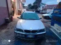 Usata BMW 320 150 CV (110 kW) 2003 Grigio Berlina