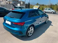 Usata Audi A3 Advanced 116 CV (85 kW) 2022 Bluazzurro Berlina