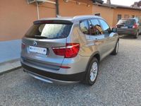 usata BMW X3 xDrive20dA Futura *PELLE TOTALE ROSSA*