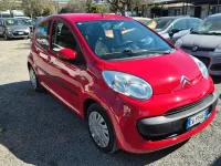 Usata Citroën C1 68 CV (50 kW) 2005 Rosso Utilitaria