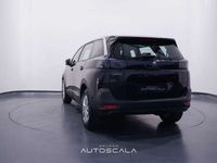 Usata Peugeot 5008 Active 131 CV (96 kW) 2023 Nero metallizzato Monovolume