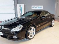 Usata Mercedes SL300 AMG 231 CV (169 kW) 2010 Nero ossidiana Cabrio