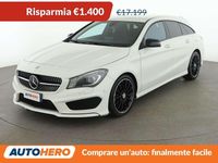 Usata Mercedes CLA220 Premium 177 CV (130 kW) 2016 Bianco Berlina