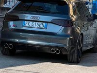 Usata Audi A3 2017 Grigio Berlina