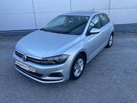 Usata VW Polo Comfortline 58 CV (42 kW) 2017 Argento Berlina