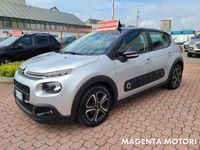 Usata Citroën C3 PureTech 110 CV (80 kW) 2017 Grigio scuro metallizzato Utilitaria