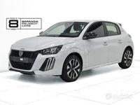 Nuova Peugeot 208 Style 110 CV (80 kW) 2025 Bianco Utilitaria