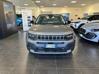 Usata Jeep Avenger Altitude 101 CV (74 kW) 2024 Grigio SUV