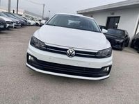 Begagnad VW Polo Highline 95 HK (69 kW) 2018 Vit Halvkombi