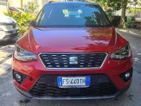 Usata Seat Arona XCELLENCE 95 CV (69 kW) 2018 Rosso SUV